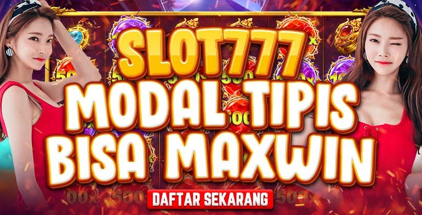 Slot777, Situs Slot Gacor yang Menyediakan Jackpot Besar Setiap Hari