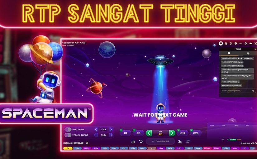 Cara Melatih Insting Bermain di Game Spaceman